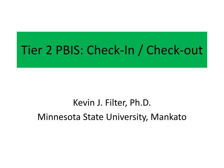 tier 2 pbis check in check out