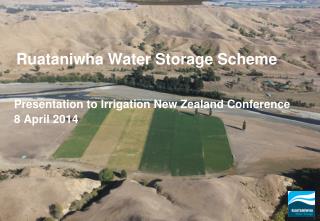Ruataniwha Water Storage Scheme