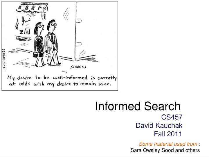 informed search