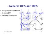 Generic DFS and BFS - slide 1