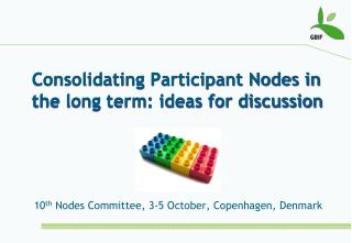 Consolidating Participant Nodes in the long term: ideas for discussion