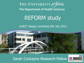 REFORM study