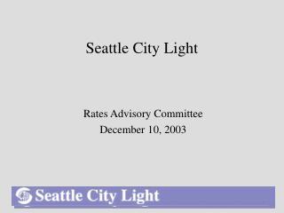 Seattle City Light