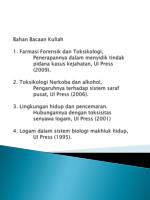 FARMASI FORENSIK - slide 1