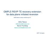 Attila Takacs attila.takacs@ericsson Benoit Tremblay benoit.c.tremblay@ericsson - slide 1