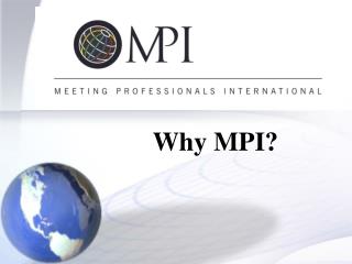 Why MPI?