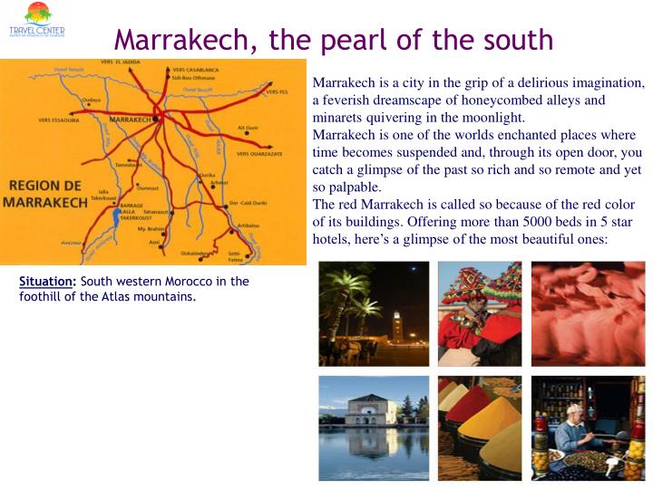 marrakech the pearl of the south