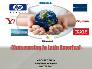 -[Outsourcing in Latin America]-