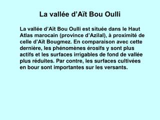 la vall e d a t bou oulli