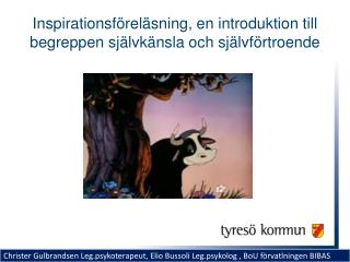 inspirationsf rel sning en introduktion till begreppen sj lvk nsla och sj lvf rtroende