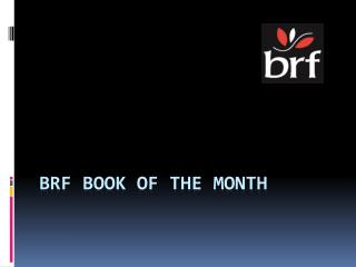 BRF Book of the Month