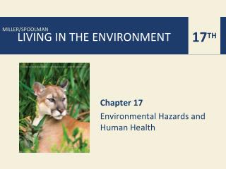 Chapter 17 Environmental Hazards and Human Health