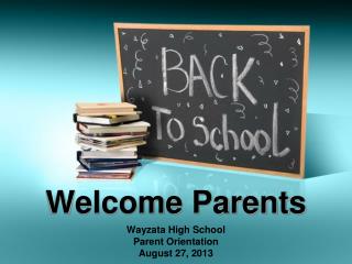 Welcome Parents