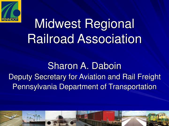 midwest regional railroad association