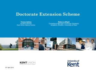 Doctorate Extension Scheme