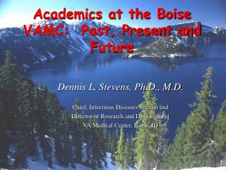 Academics at the Boise VAMC: Past, Present and Future