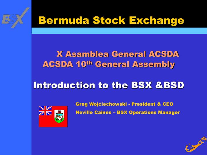 bermuda stock exchange