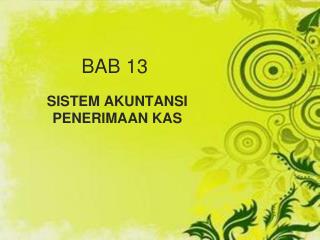 bab 13