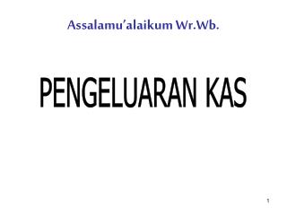 assalamu alaikum wr wb