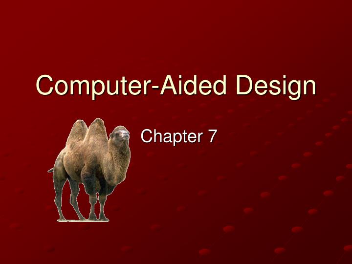 computer aided design