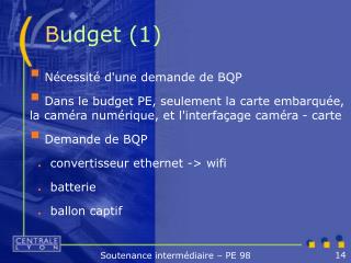 b udget 1