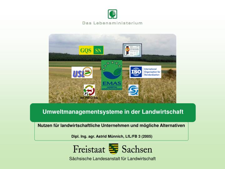 umweltmanagementsysteme in der landwirtschaft