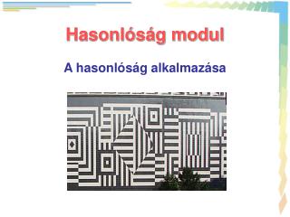 hasonl s g modul