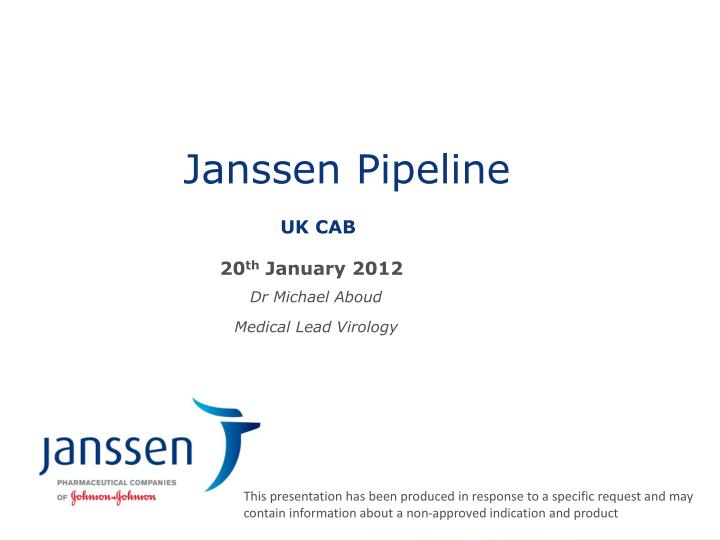 janssen pipeline