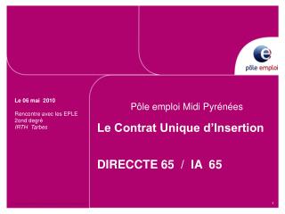 p le emploi midi pyr n es