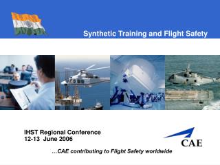 Synthetic Training and Flight Safety