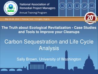 The Truth about Ecological Revitalization - Case Studies and Tools to Improve your Cleanups