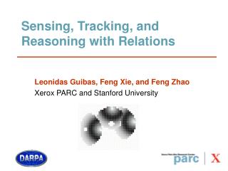 Sensing, Tracking, and Reasoning with Relations