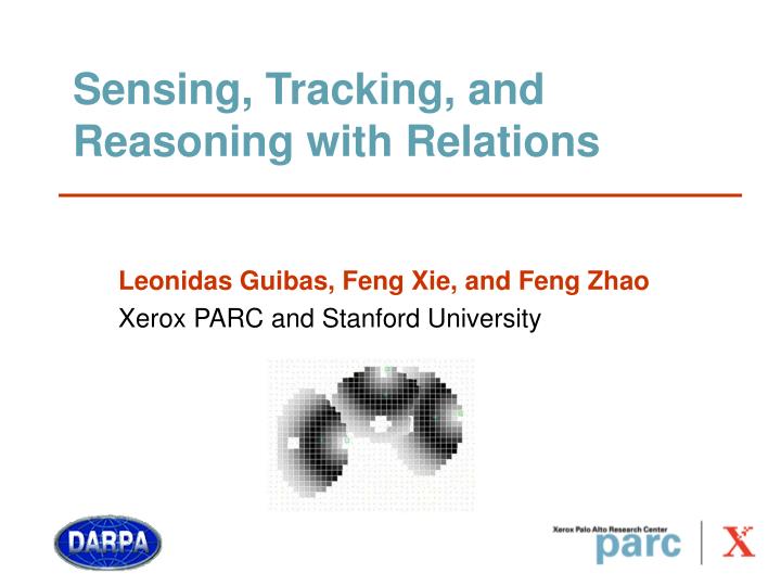 sensing tracking and reasoning with relations