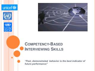 Competency-Based Interviewing Skills