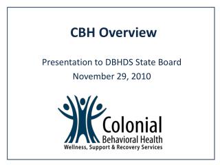 CBH Overview