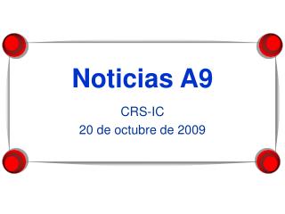 Noticias A9