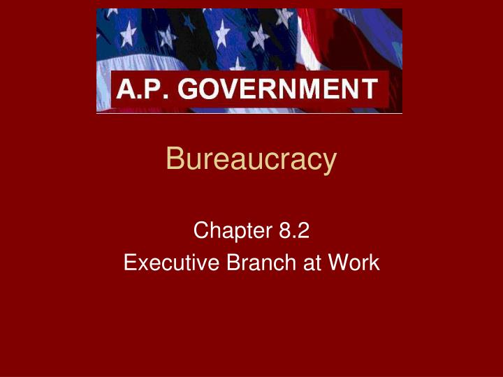 bureaucracy