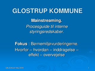 glostrup kommune