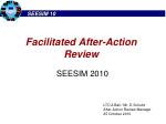 Facilitated After-Action Review