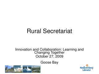 Rural Secretariat