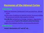 Hormones of the Adrenal Cortex