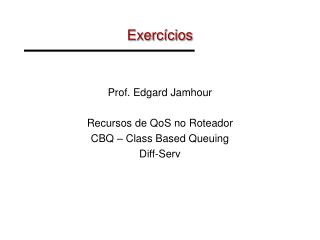 exerc cios