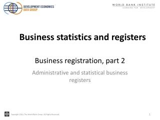 Business registration, part 2