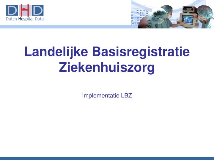 implementatie lbz