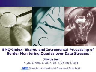 BMQ-Index: Shared and Incremental Processing of Border Monitoring Queries over Data Streams