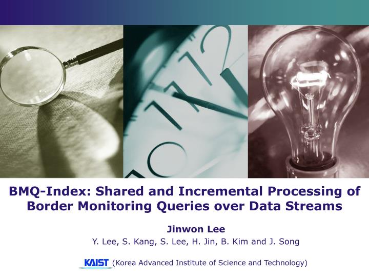 bmq index shared and incremental processing of border monitoring queries over data streams