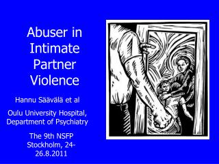 Abuser in Intimate Partner Violence