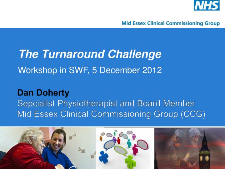 the turnaround challenge workshop in swf 5 december 2012
