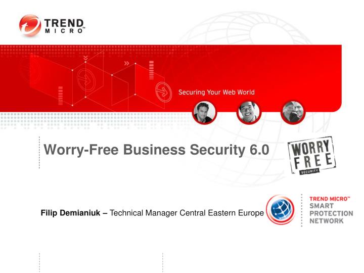 worry free business security 6 0