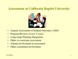 Assessment at California Baptist University